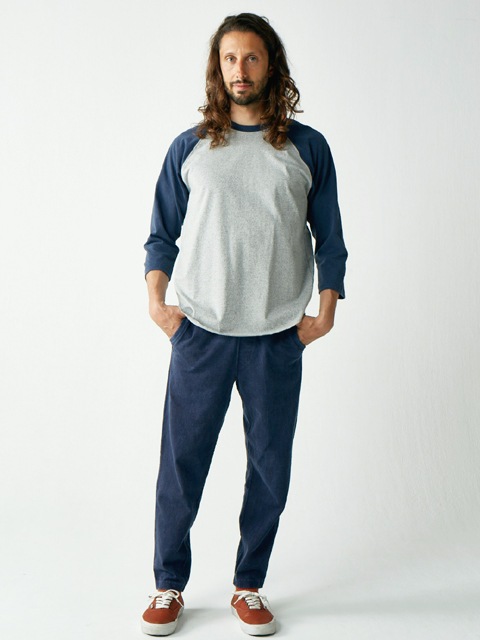 2トーンベースボールＴシャツ [2017 Fall/Winter]