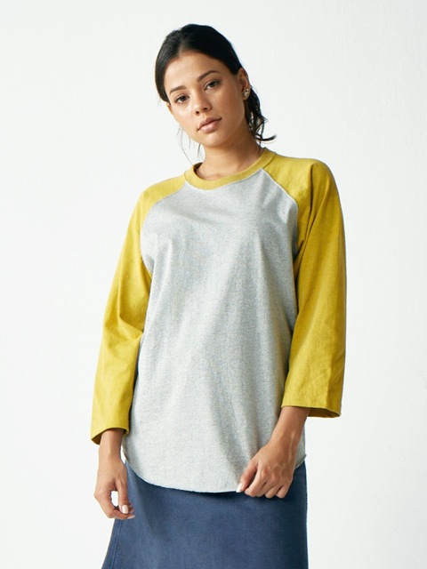 2トーンベースボールＴシャツ [2017 Fall/Winter]