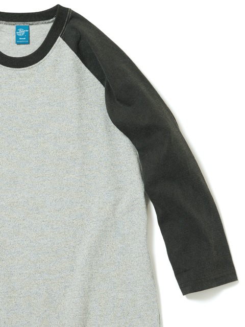 2トーンベースボールＴシャツ [2017 Fall/Winter]