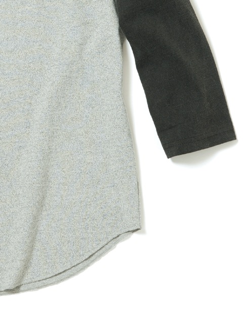2トーンベースボールＴシャツ [2017 Fall/Winter]