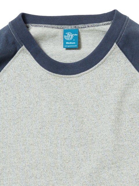 2トーンベースボールＴシャツ [2017 Fall/Winter]