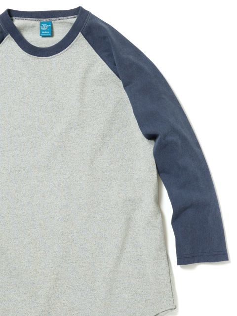 2トーンベースボールＴシャツ [2017 Fall/Winter]