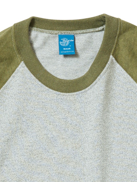 2トーンベースボールＴシャツ [2017 Fall/Winter]