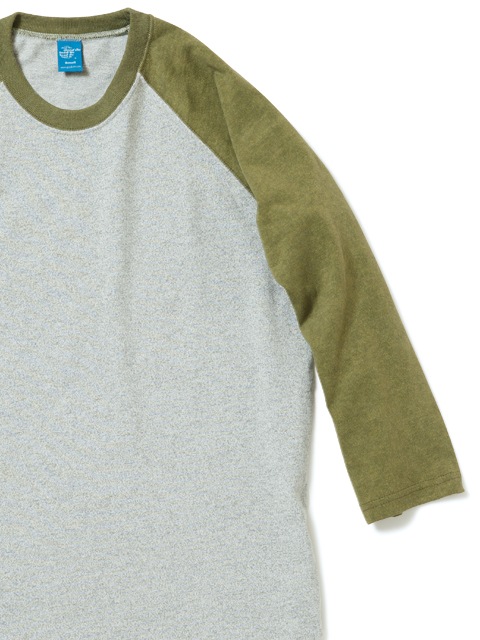 2トーンベースボールＴシャツ [2017 Fall/Winter]