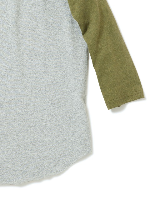 2トーンベースボールＴシャツ [2017 Fall/Winter]