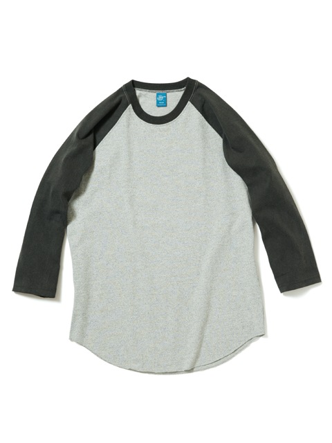 2トーンベースボールＴシャツ [2017 Fall/Winter]