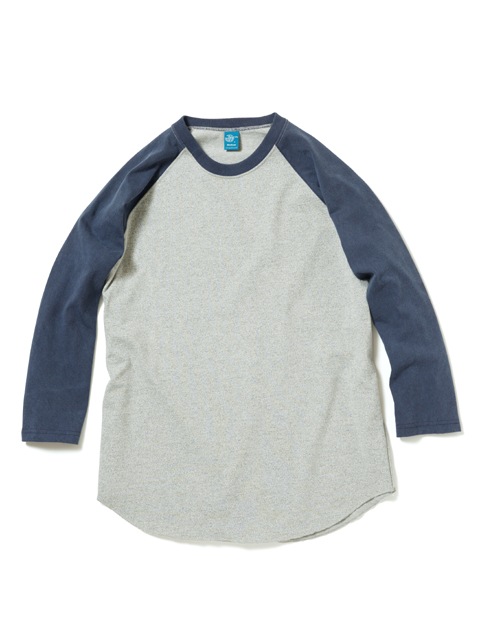 2トーンベースボールＴシャツ [2017 Fall/Winter]