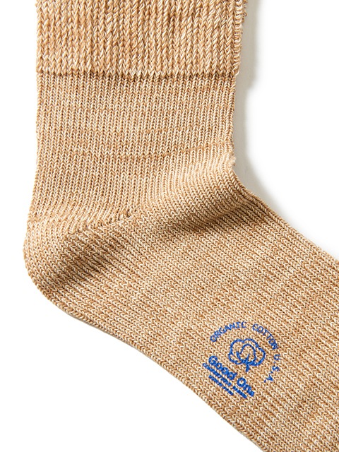 オーガニックソックス [2022 Fall/Winter]