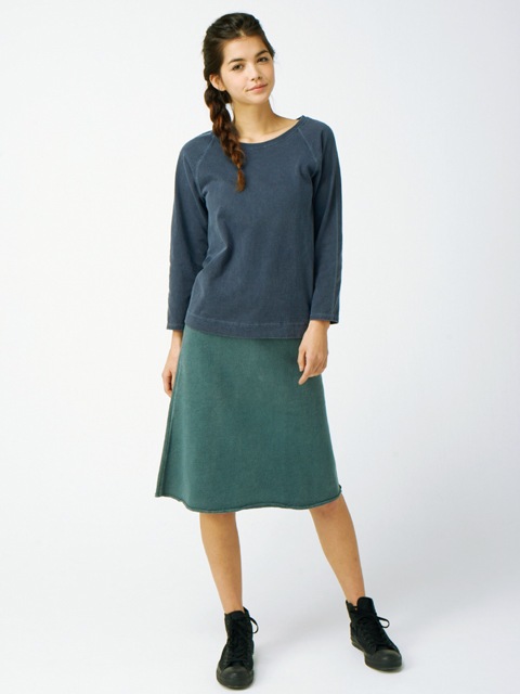 [WOMEN'S] ロングスリーブラグランＴシャツ [2017 Fall/Winter]