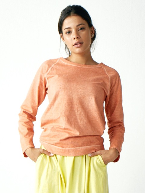 [WOMEN'S] ロングスリーブラグランＴシャツ [2017 Fall/Winter]