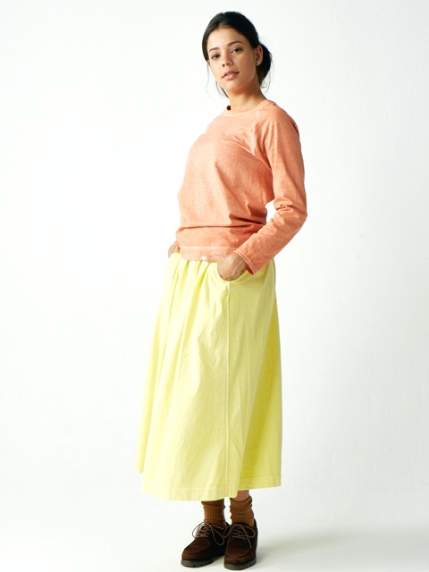 [WOMEN'S] ロングスリーブラグランＴシャツ [2017 Fall/Winter]