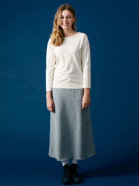 [WOMEN'S] ロングスリーブラグランＴシャツ [2017 Fall/Winter]