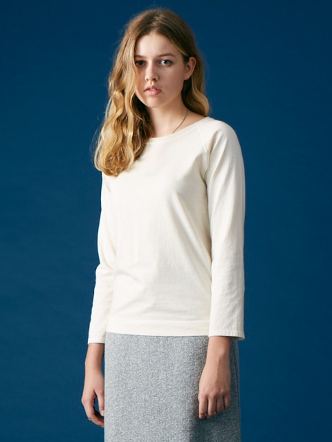 [WOMEN'S] ロングスリーブラグランＴシャツ [2017 Fall/Winter]