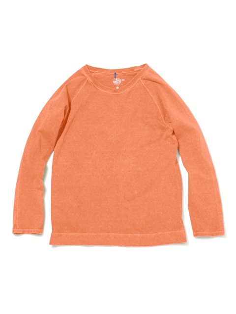 [WOMEN'S] ロングスリーブラグランＴシャツ [2017 Fall/Winter]