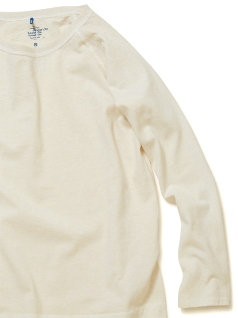 [WOMEN'S] ロングスリーブラグランＴシャツ [2017 Fall/Winter]