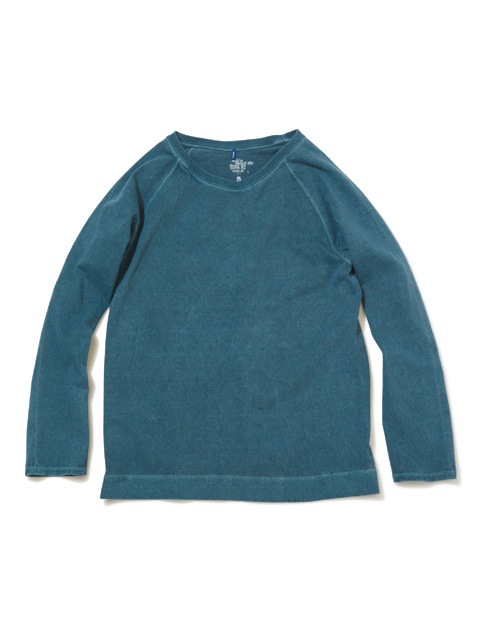 [WOMEN'S] ロングスリーブラグランＴシャツ [2017 Fall/Winter]