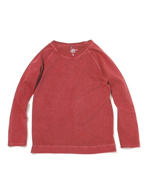 [WOMEN'S] ロングスリーブラグランＴシャツ [2017 Fall/Winter]