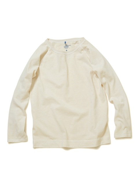 [WOMEN'S] ロングスリーブラグランＴシャツ [2017 Fall/Winter]