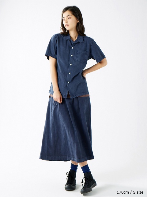 ショートスリーブオープンTシャツ [2025 Spring/Summer]