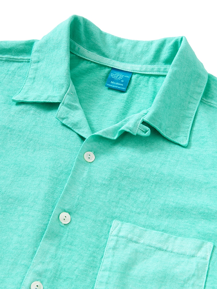 ショートスリーブオープンTシャツ [2026 Spring/Summer]