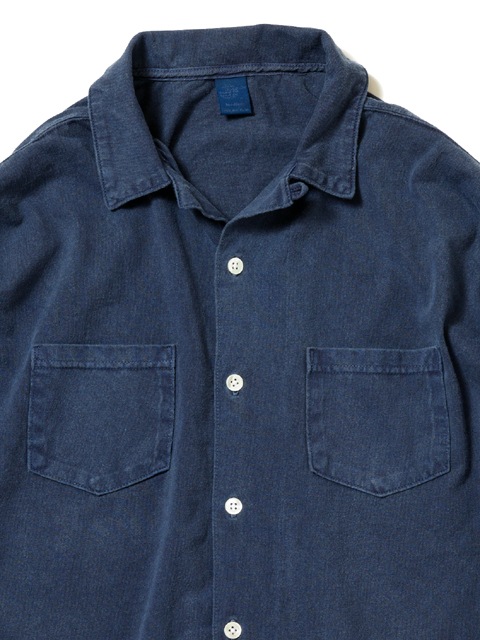 ロングスリーブオープンTシャツ [2018 Fall/Winter]