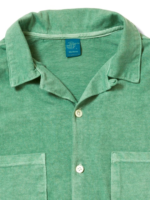 ロングスリーブオープンTシャツ [2018 Fall/Winter]