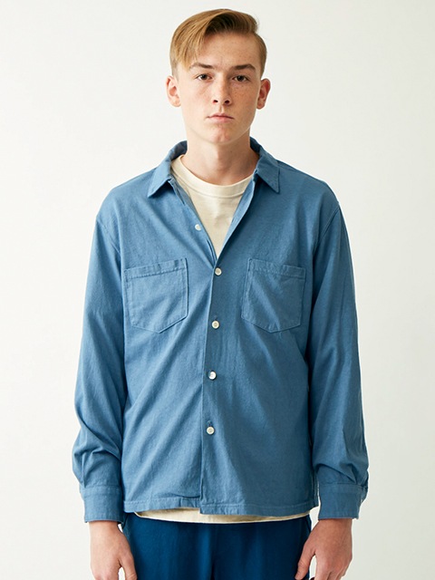 ロングスリーブオープンTシャツ [2018 Fall/Winter]