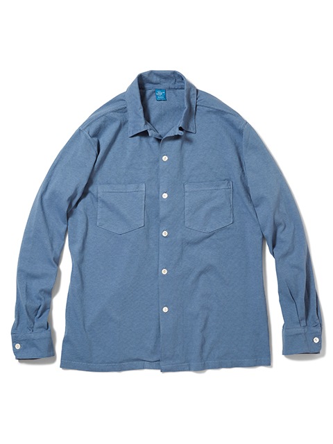 ロングスリーブオープンTシャツ [2018 Fall/Winter]