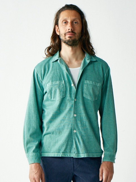 ロングスリーブオープンTシャツ [2018 Fall/Winter]