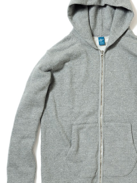 ラフジップフードスウェット [2017 Fall/Winter]