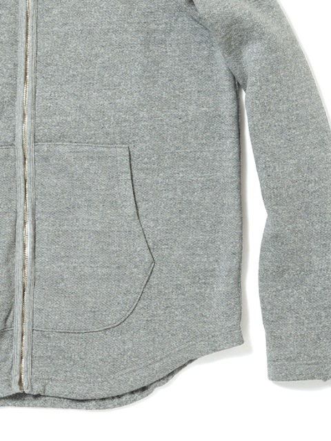 ラフジップフードスウェット [2017 Fall/Winter]