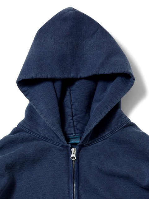 ラフジップフードスウェット [2017 Fall/Winter]