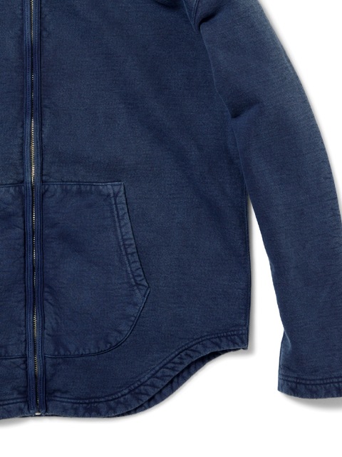 ラフジップフードスウェット [2017 Fall/Winter]