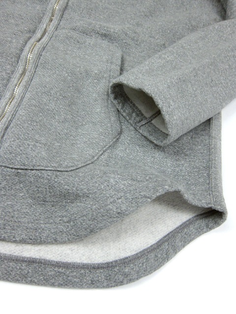 ラフジップフードスウェット [2017 Fall/Winter]