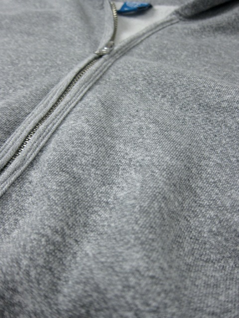 ラフジップフードスウェット [2017 Fall/Winter]