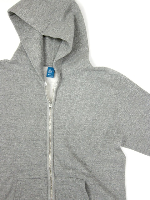 ラフジップフードスウェット [2017 Fall/Winter]