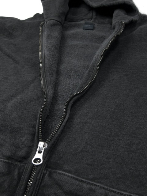 ラフジップフードスウェット [2017 Fall/Winter]