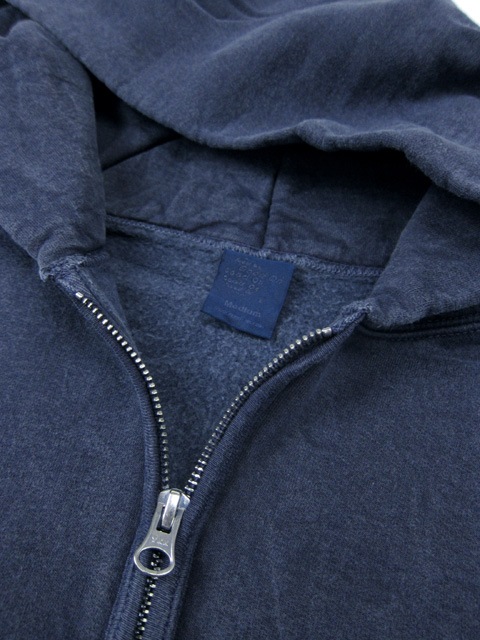 ラフジップフードスウェット [2017 Fall/Winter]