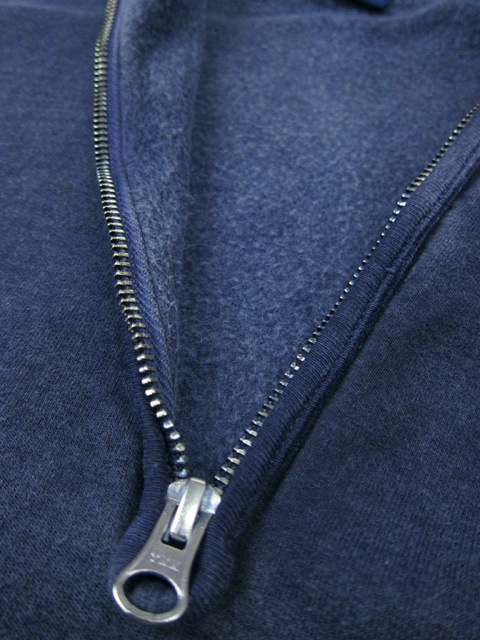 ラフジップフードスウェット [2017 Fall/Winter]