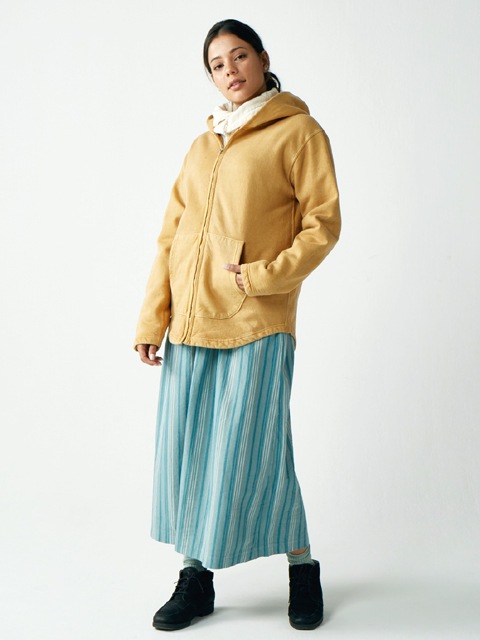 ラフジップフードスウェット [2017 Fall/Winter]