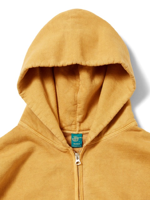 ラフジップフードスウェット [2017 Fall/Winter]