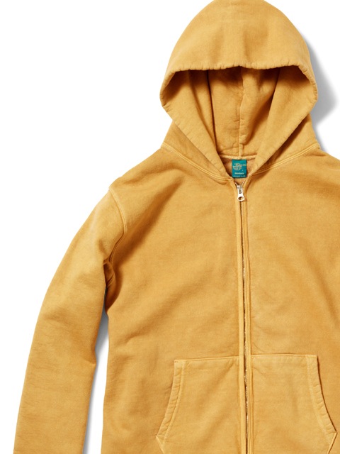 ラフジップフードスウェット [2017 Fall/Winter]