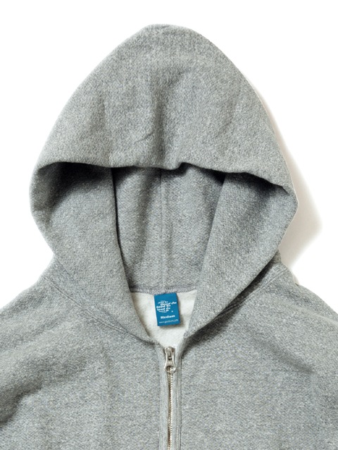 ラフジップフードスウェット [2017 Fall/Winter]