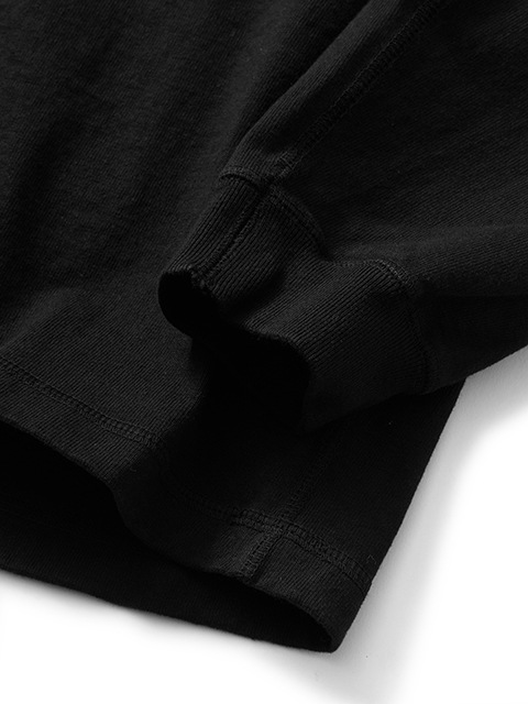 ヘビージャージーロングスリーブヘンリーＴシャツ [2025 Fall/Winter]