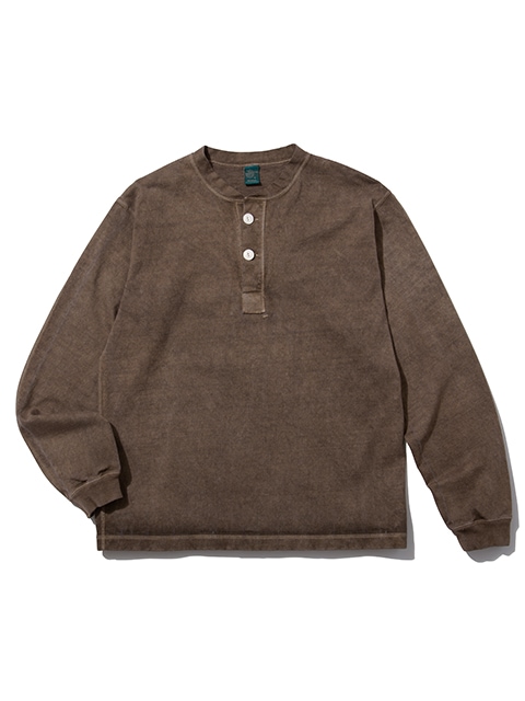 ヘビージャージーロングスリーブヘンリーＴシャツ [2025 Fall/Winter]
