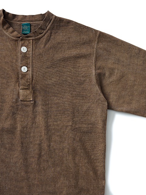 ヘビージャージーロングスリーブヘンリーＴシャツ [2025 Fall/Winter]