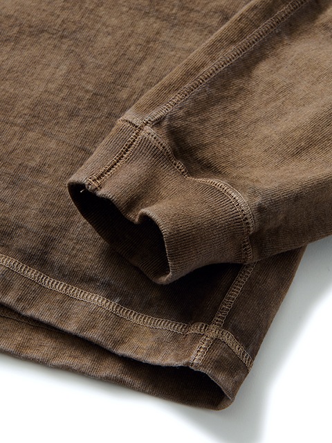 ヘビージャージーロングスリーブヘンリーＴシャツ [2025 Fall/Winter]