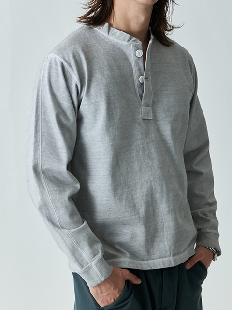 ヘビージャージーロングスリーブヘンリーＴシャツ [2025 Fall/Winter]