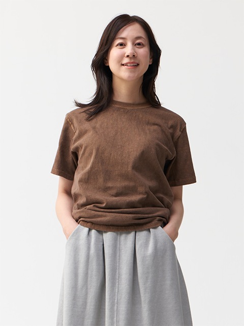 ショートスリーブクルーTシャツ【2025年秋冬限定カラーコレクション】[2025 Fall/Winter]