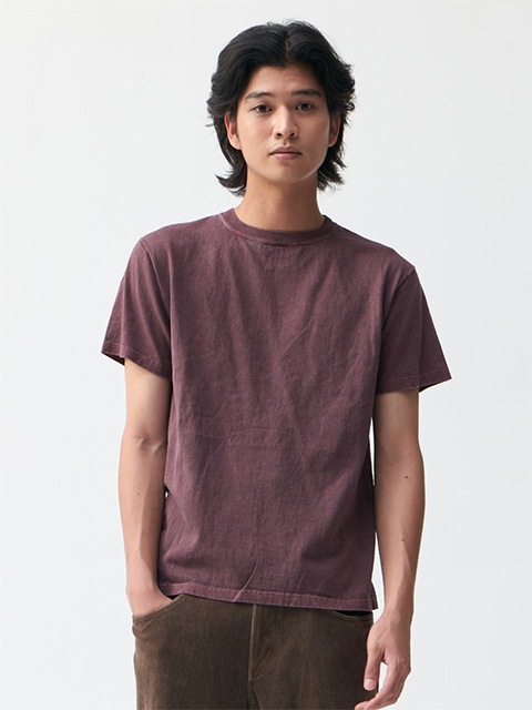 ショートスリーブクルーTシャツ【2025年秋冬限定カラーコレクション】[2025 Fall/Winter]